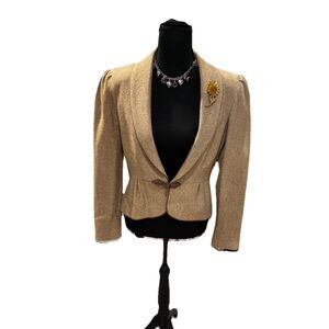 Vintage 1980s Bolero Crop Jacket
